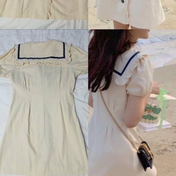 CUTE LITTLE KOREAN DRESS BRAND ENYA SIZE L - Picture 2 of 3